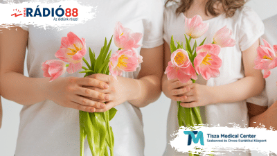 Ünnepeljük együtt a nőnapot! A Rádió 88 Szeged és a Tisza Medical Center közös szervezésében!