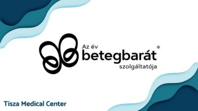 Tisza Medical Center Minősített Betegbarát Szolgáltató 2023