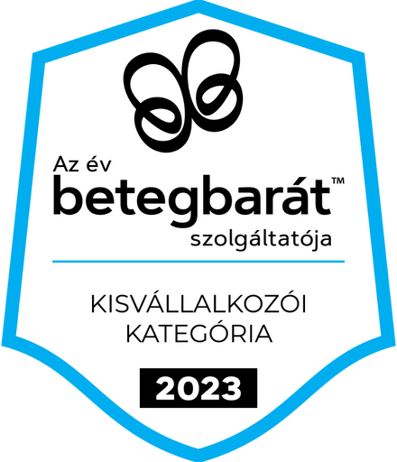 2023 Év Betegbarát Szolgáltató